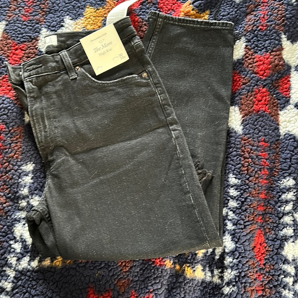 Mom jeans!